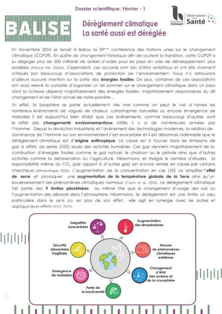 BALISE -1  Dossier scientifique