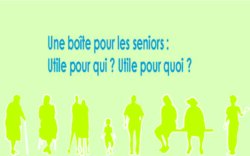 Boîte senior focus - Présentation de la  Police fédérale - Cellule disparition