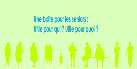 Boîte senior focus - Présentation de l'enquête quantitative