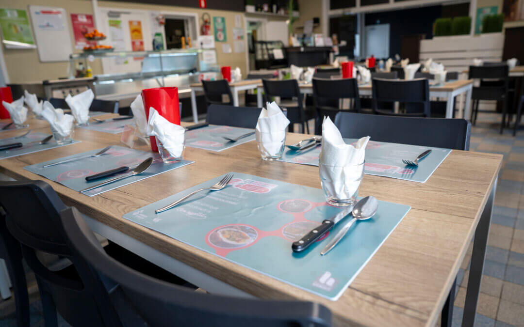 Fiers de nos assiettes : notre Mess obtient son deuxième radis